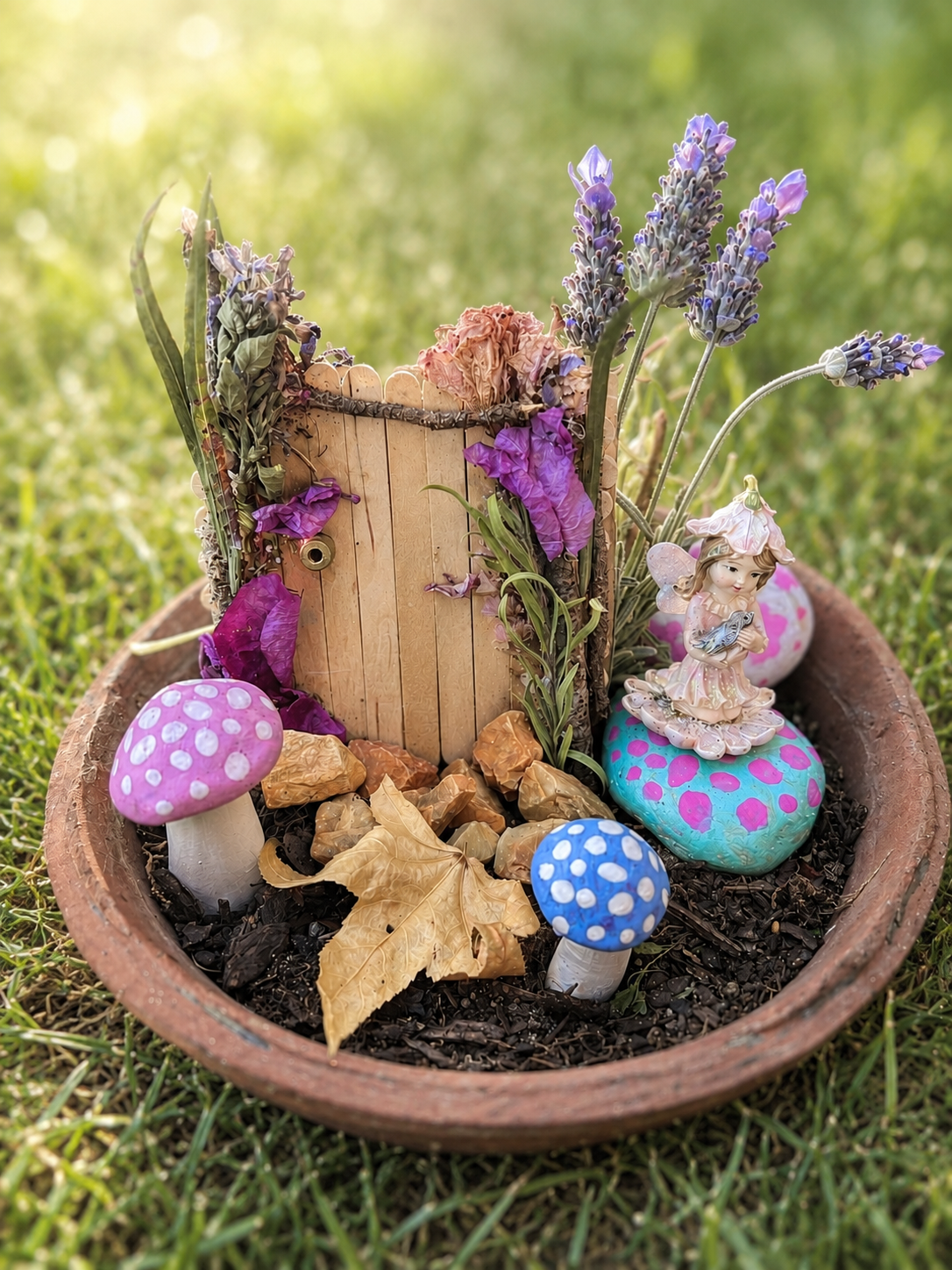 Craft a Little Fairy Garden with Cristina | Ages 3+