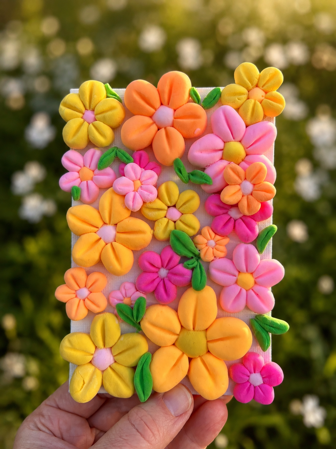 Petal Pop Canvas with Cristina