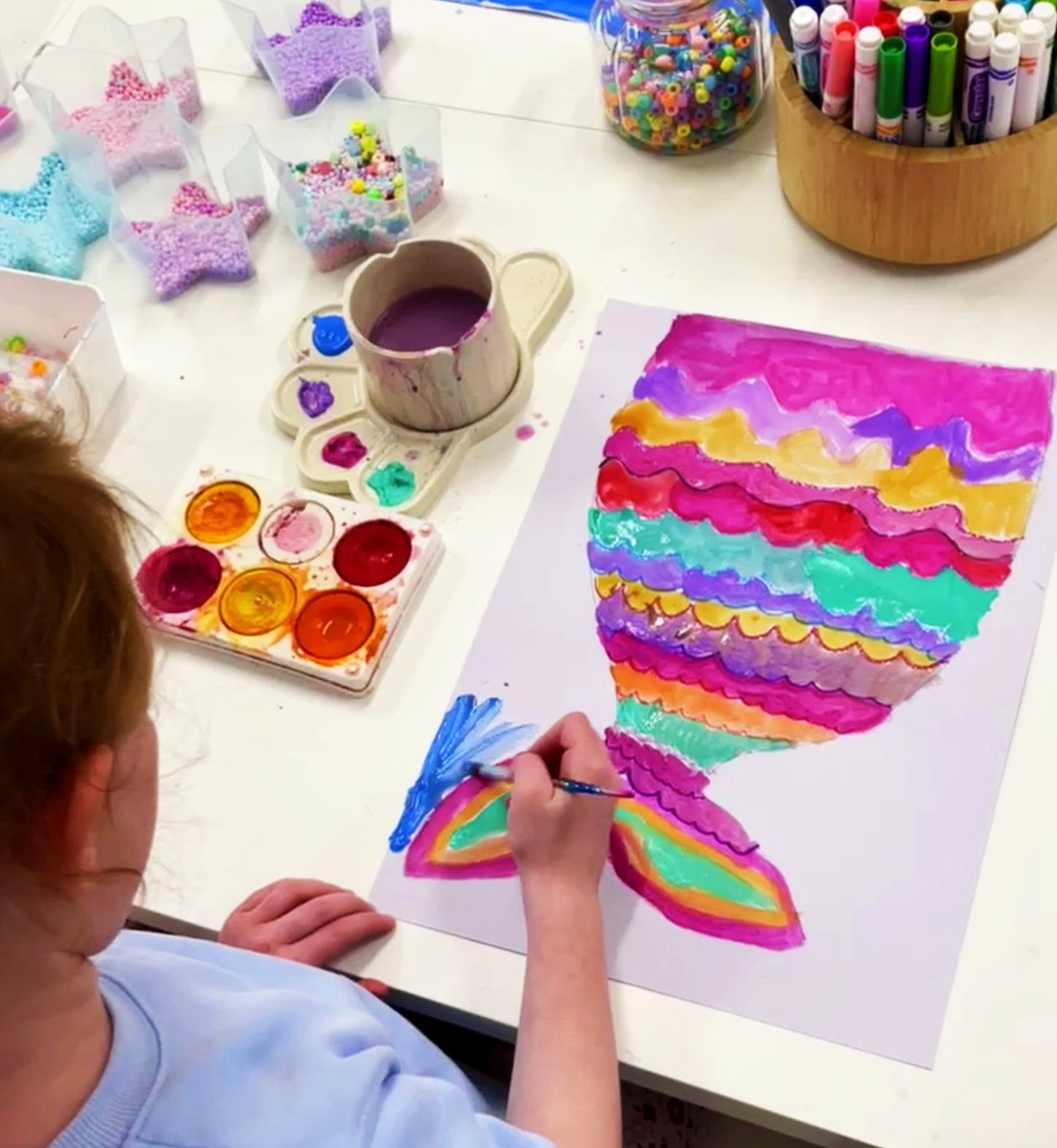 Mermaid Morning | Ages 5+
