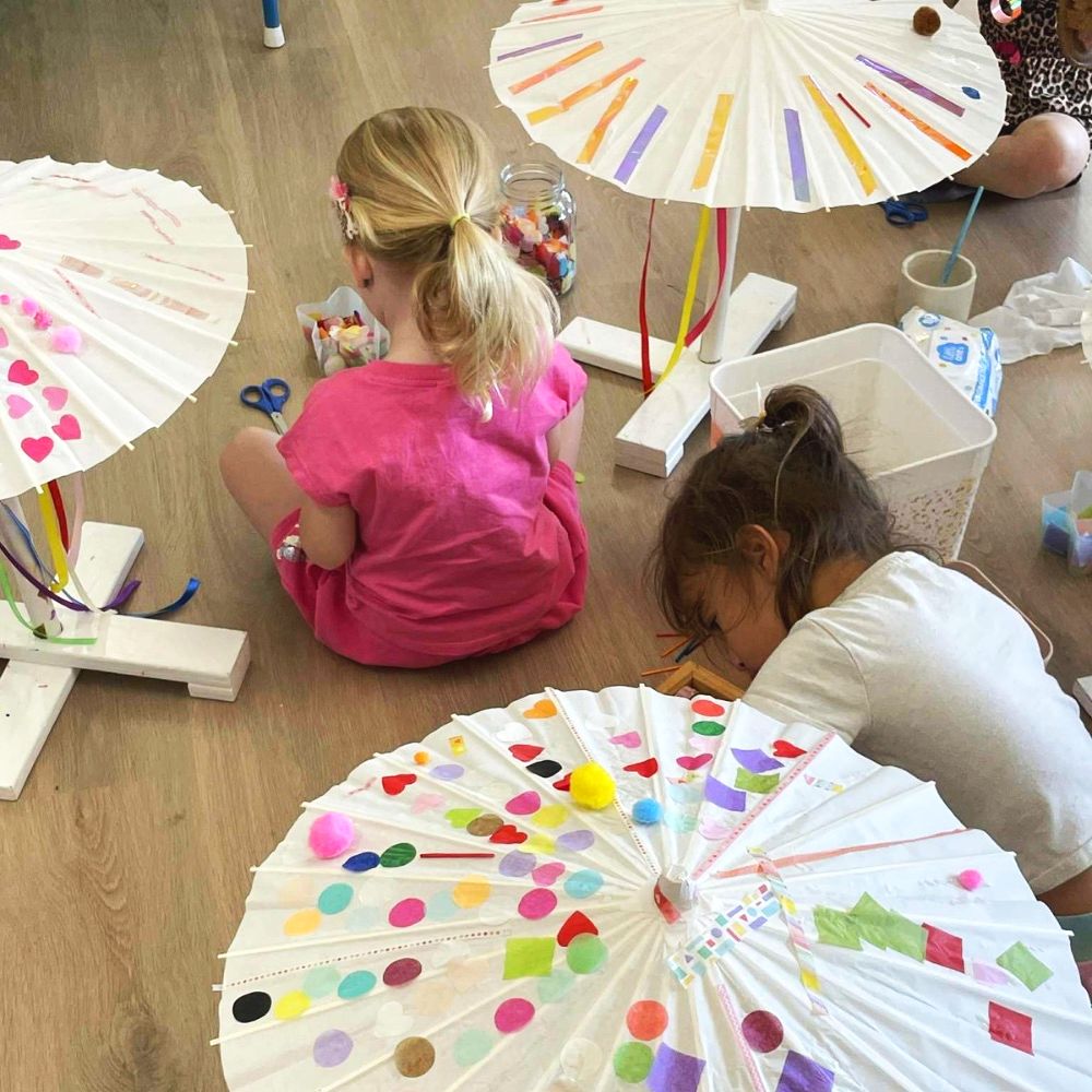 Parasol Paint & Decorate | All Ages