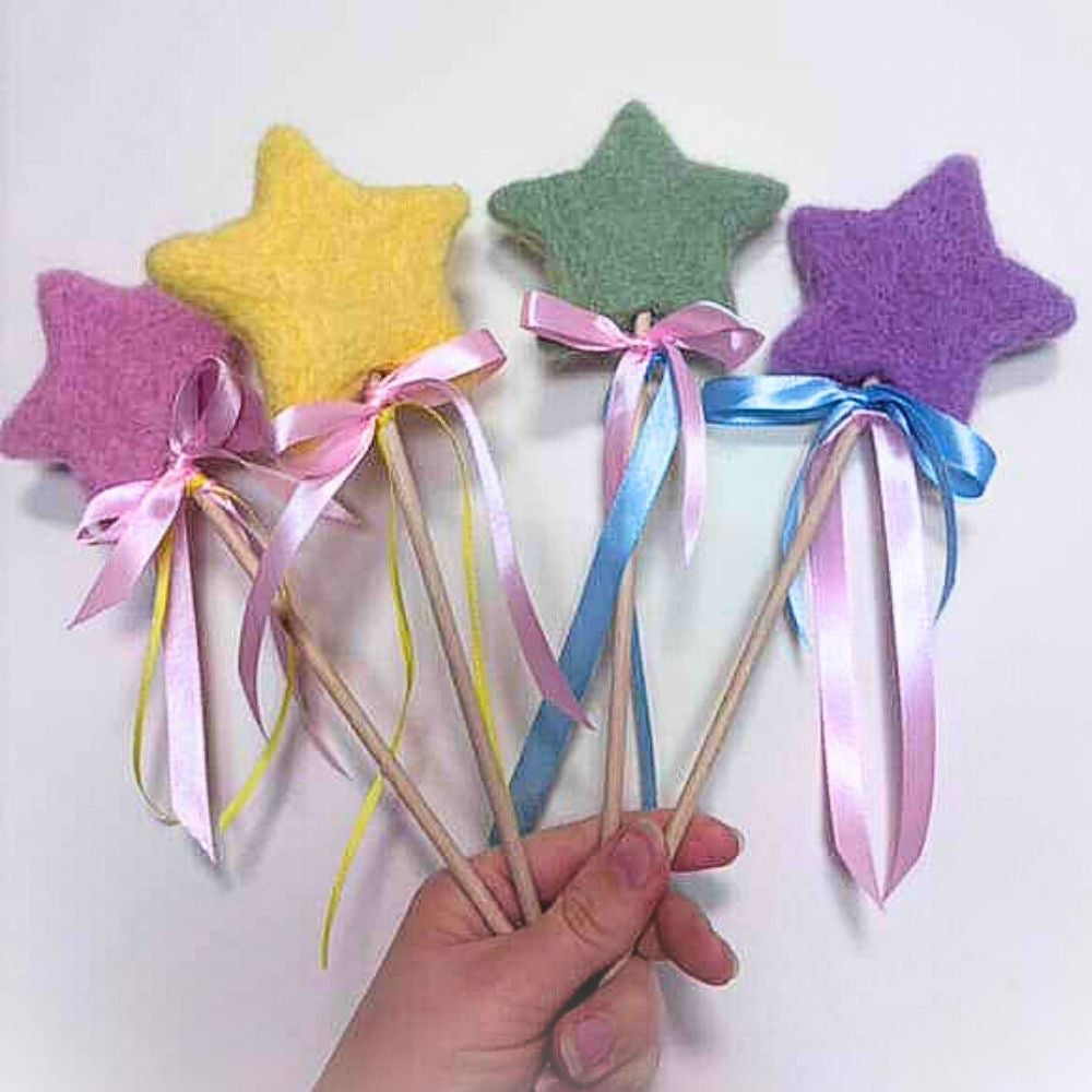 Wet Felted Magic Wands | Age 4+