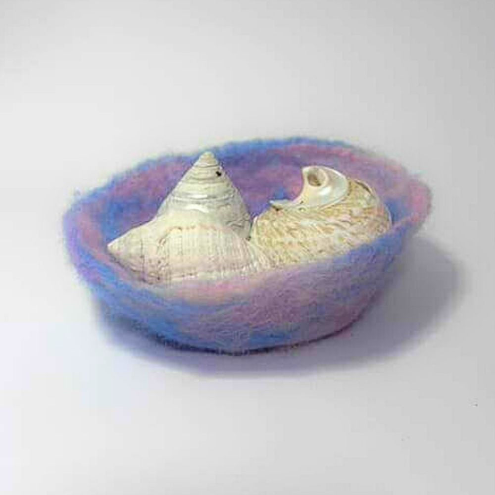 Wet Felting Trinket Dish | Ages 4+