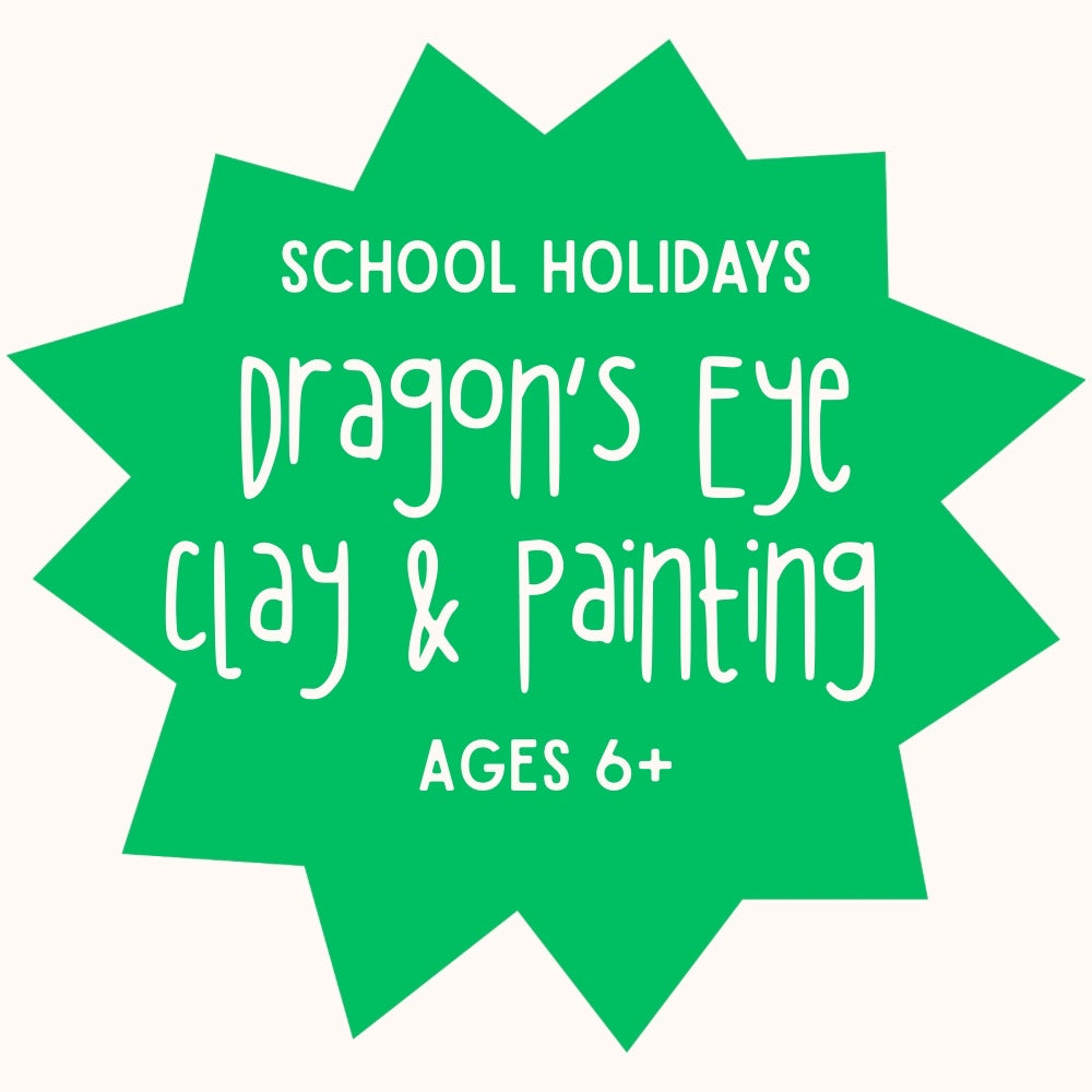 Dragon’s Eye Clay & Painting | Ages 6+
