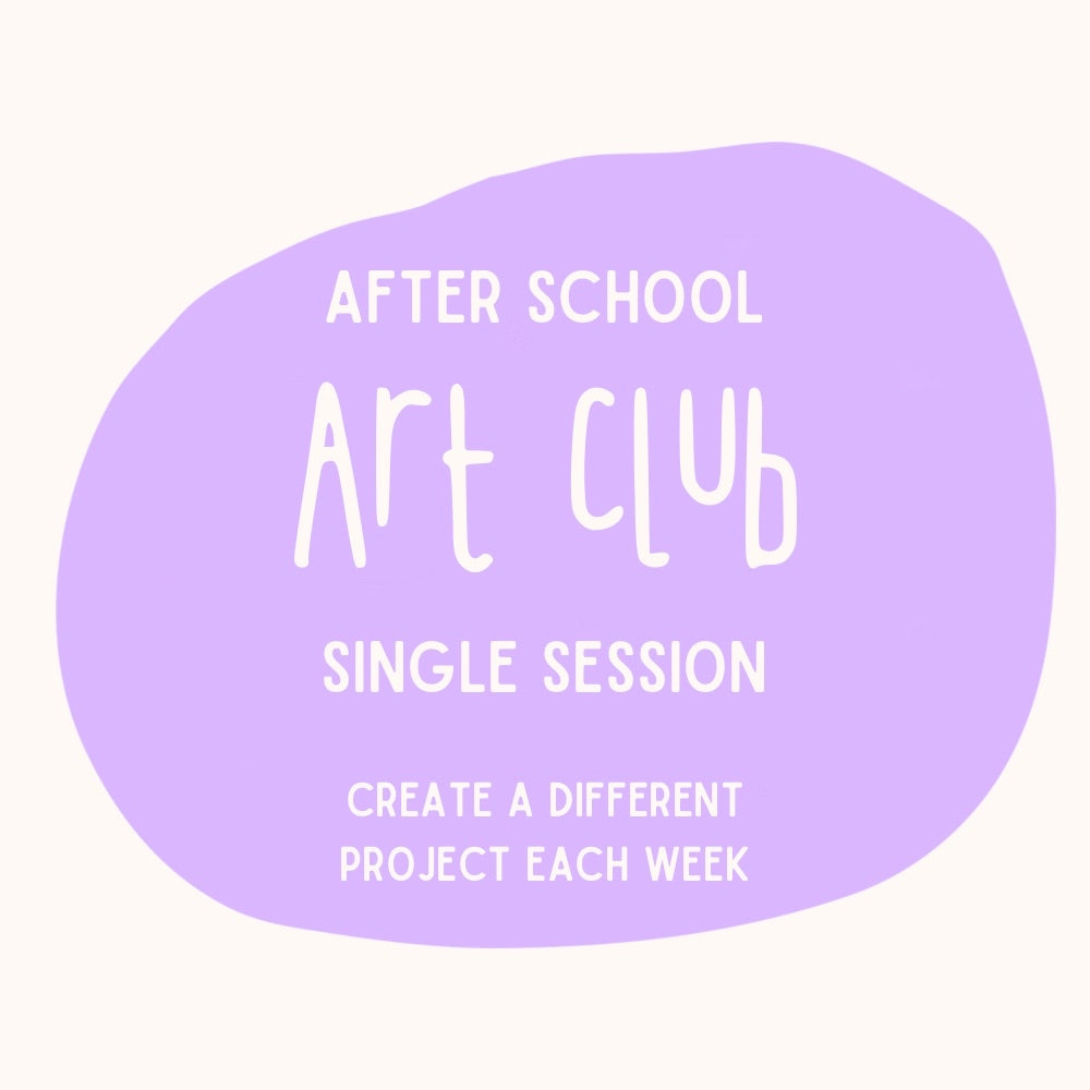 Term 4 | After School Art Single Session | Ages 5-11