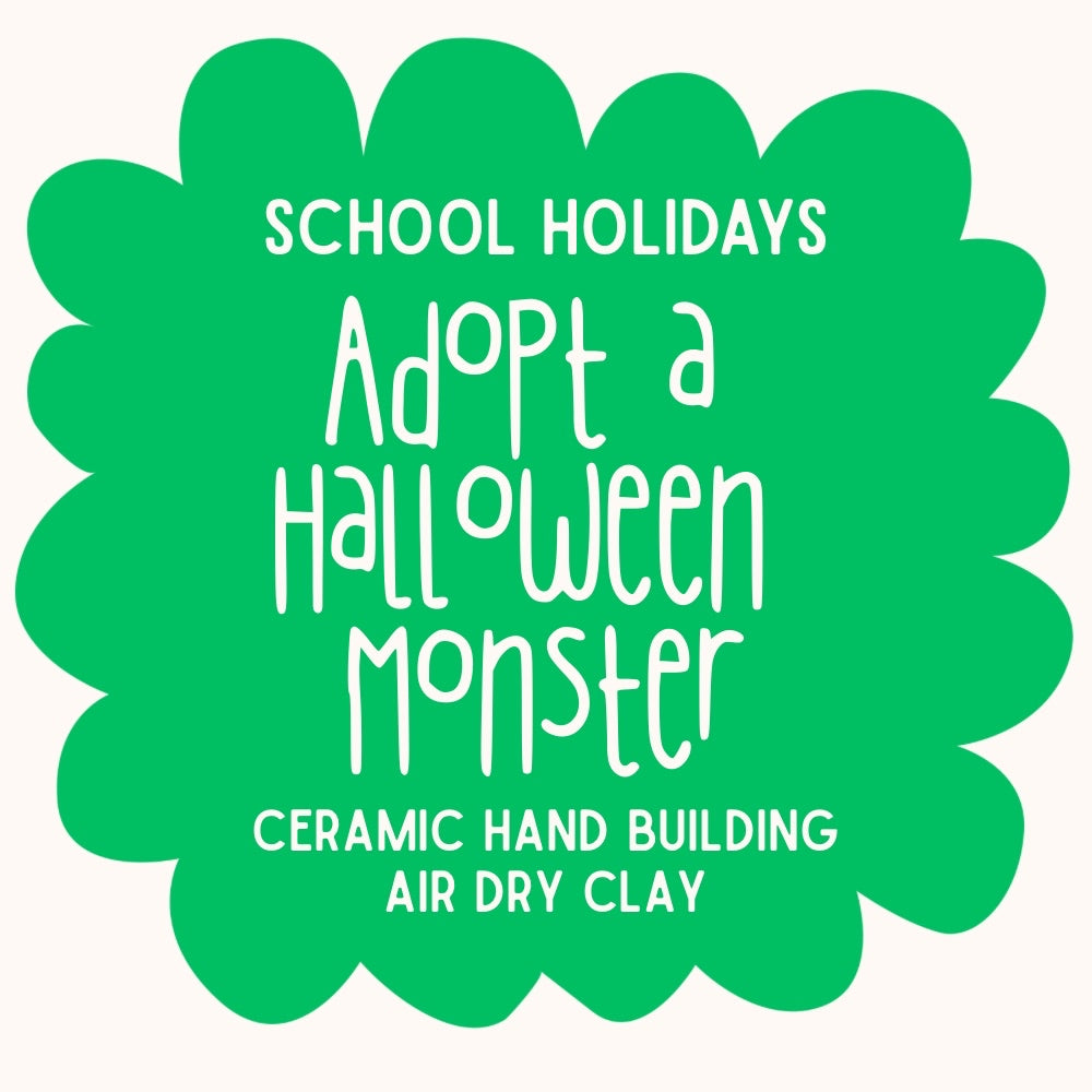 Adopt a Halloween Monster with Natalie