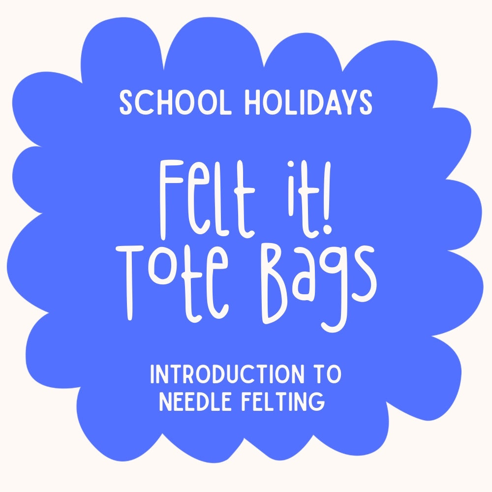 Felt it! Tote Bags with Cristina