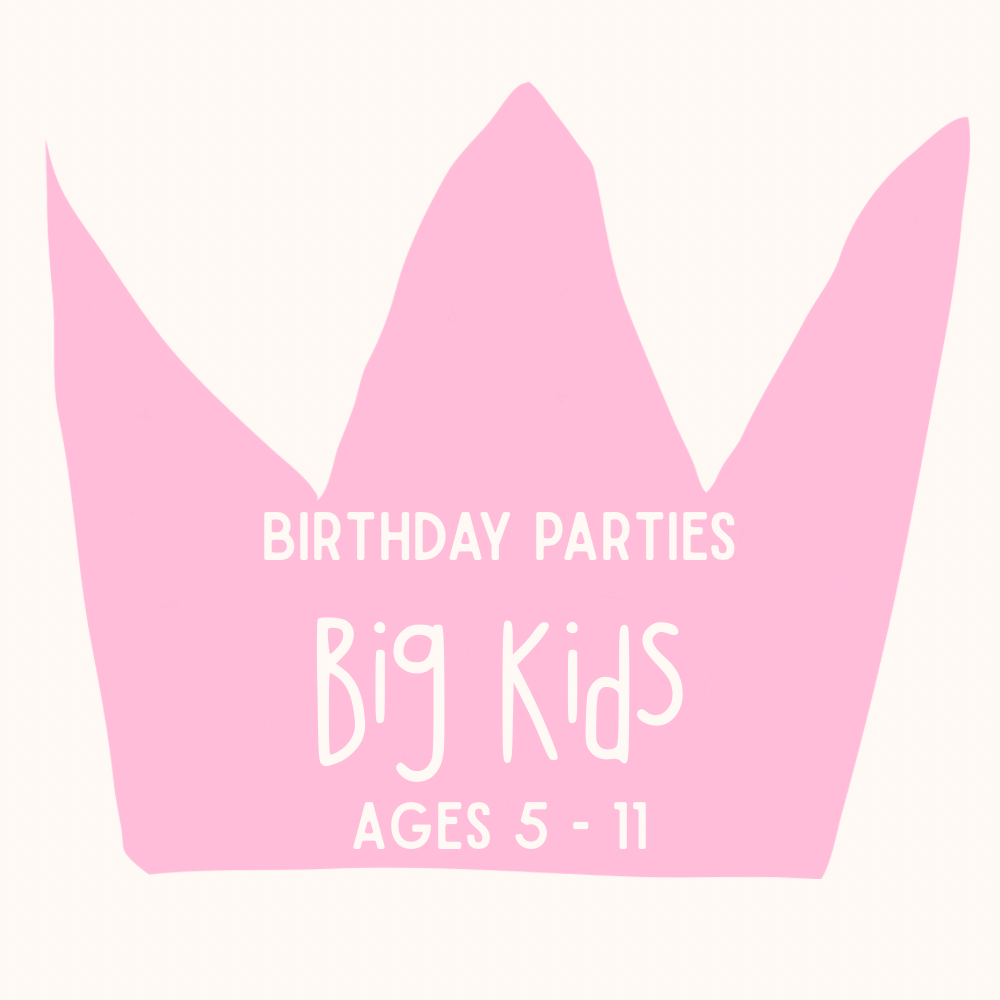 Birthday Parties | Ages 5 - 11