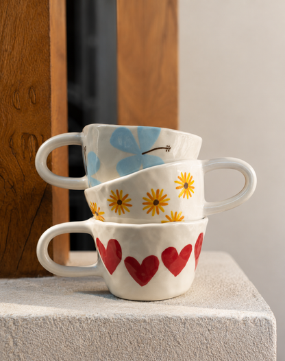 Ceramic Mugs for Teens with Yentl | Ages 10+
