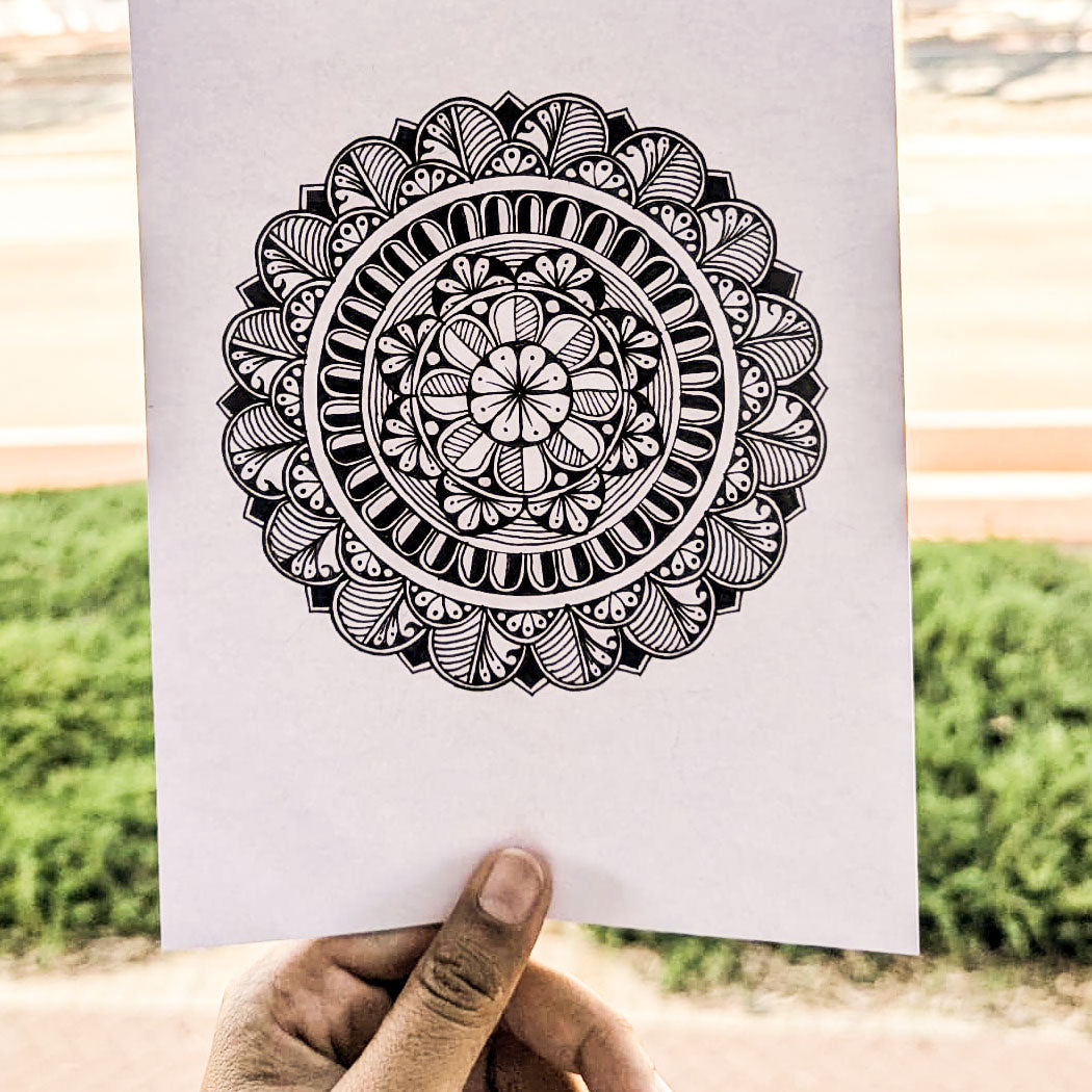 The Art of Mandala with Shruti | Ages 16+
