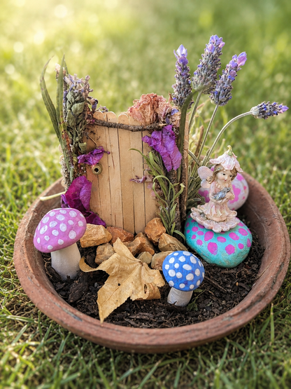 Craft a Little Fairy Garden with Cristina | Ages 3+