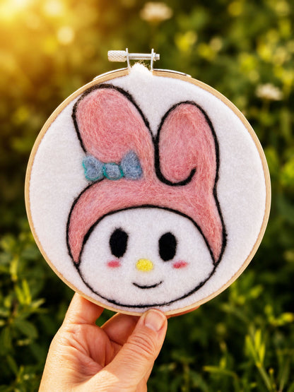 My Melody Needle Felting with Cristina | Ages  7-12