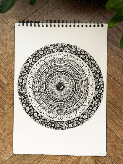 The Art of Mandala with Shruti | Ages 16+