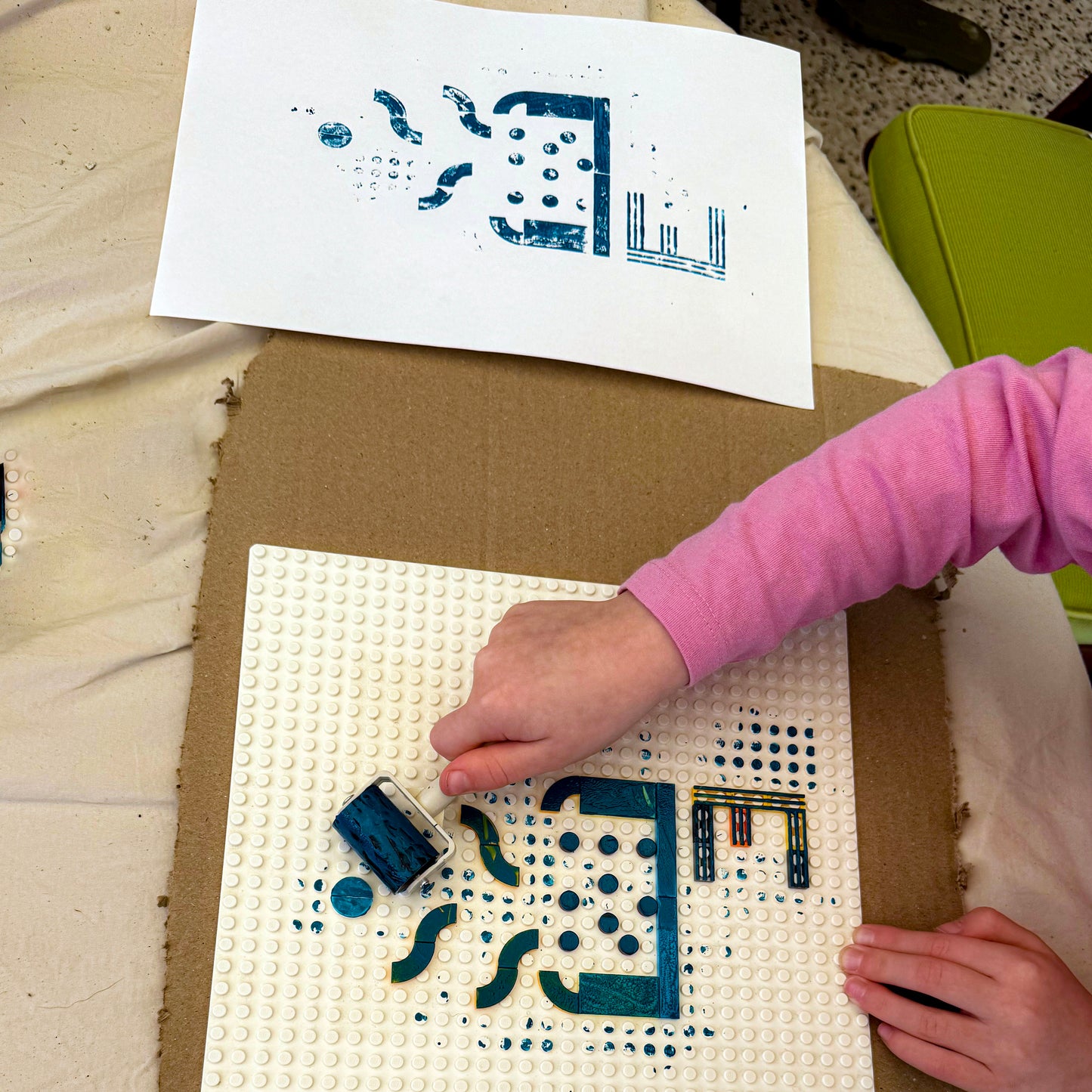 Pixel Print LEGO Lab with Richelle | Ages 7-12