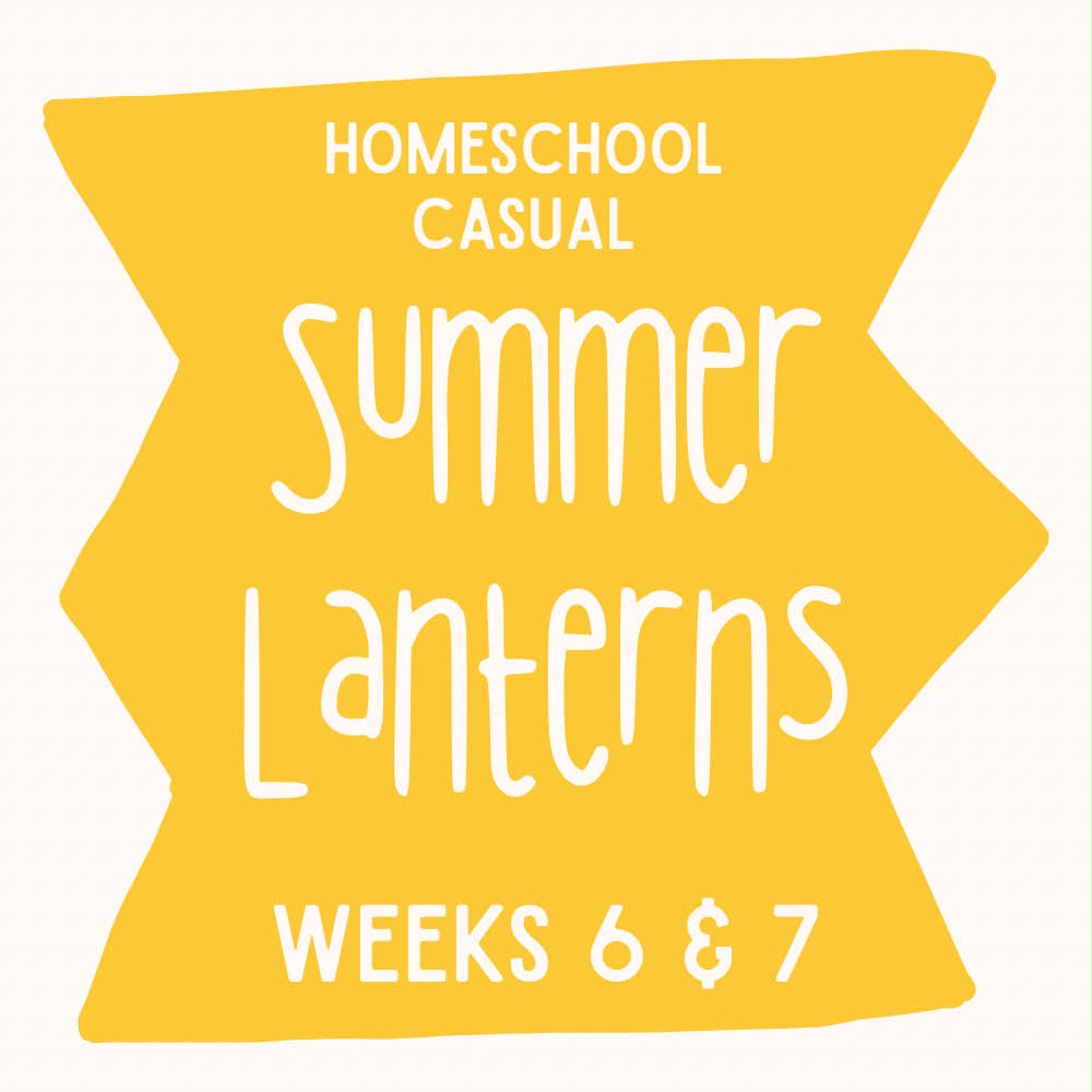 Homeschool Art Club - Summer Lanterns