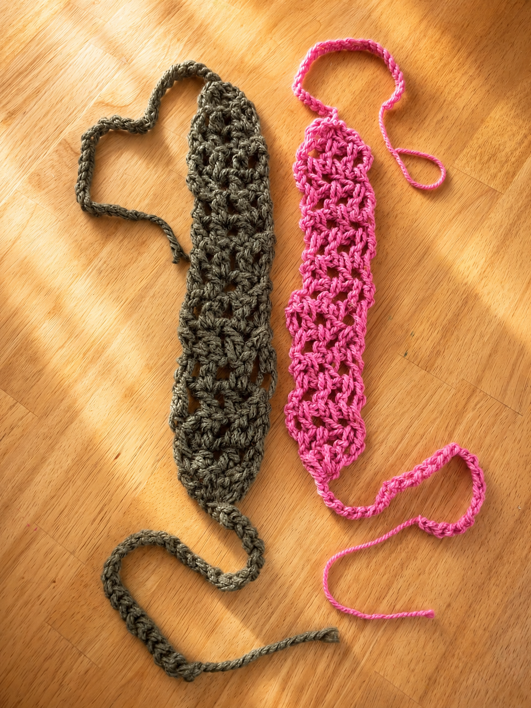 Crochet Headbands with Cristina