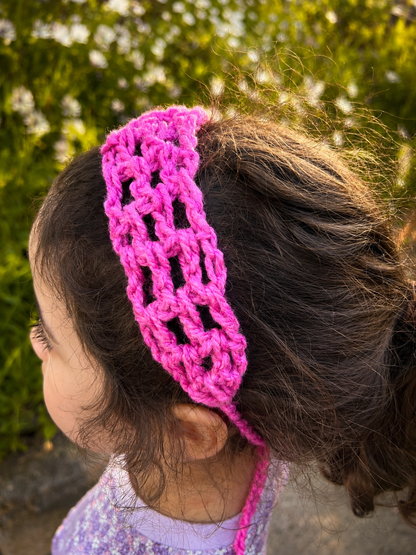 Crochet Headbands with Cristina
