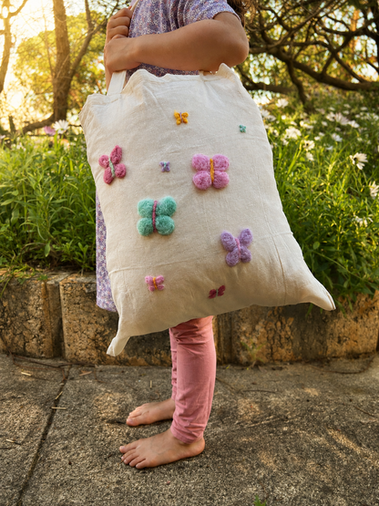 Felt it! Tote Bags with Cristina