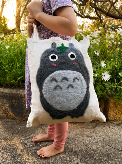 Felt it! Tote Bags with Cristina