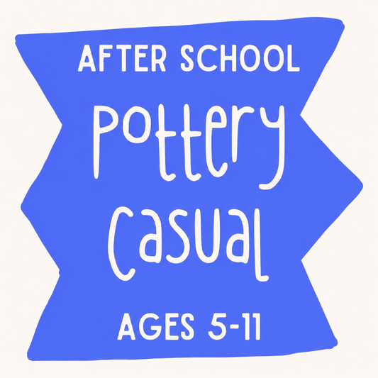 After School Pottery Club - Term 3 Casual Class