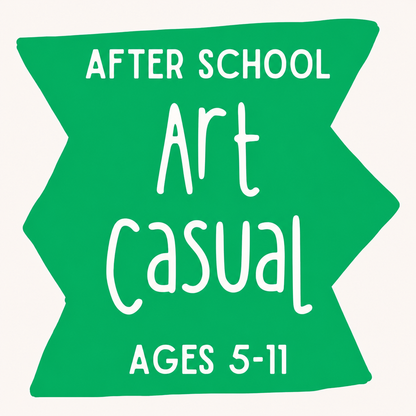 After School Art Club - Term 3 Casual Class