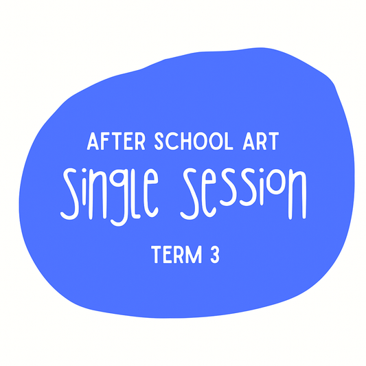 After School Art - Single Session | Ages 5 - 11