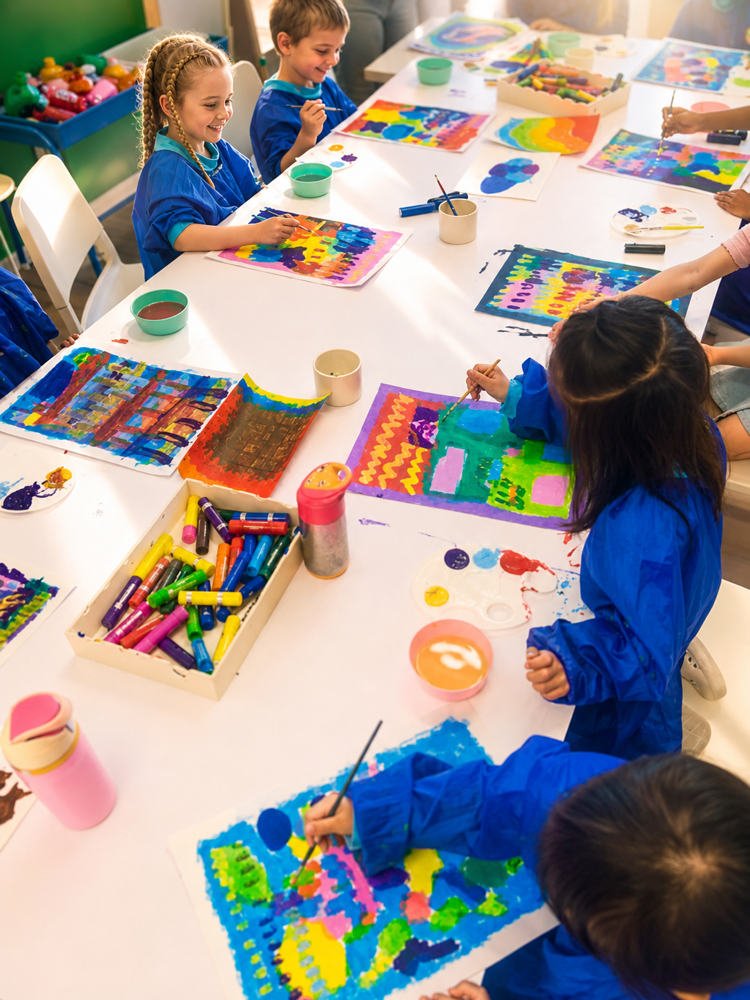 Homeschool Art Club - Term 3