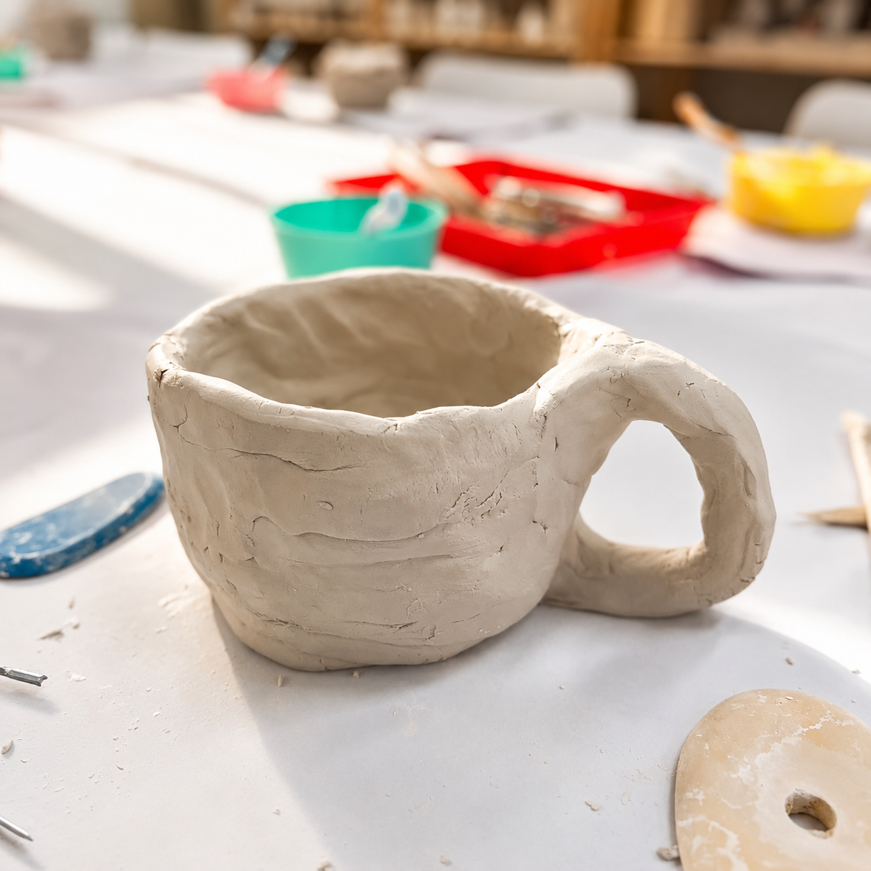 After School Pottery Club - Term 3