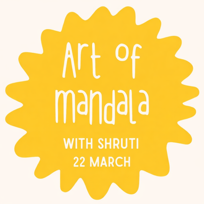 The Art of Mandala with Shruti | Ages 16+
