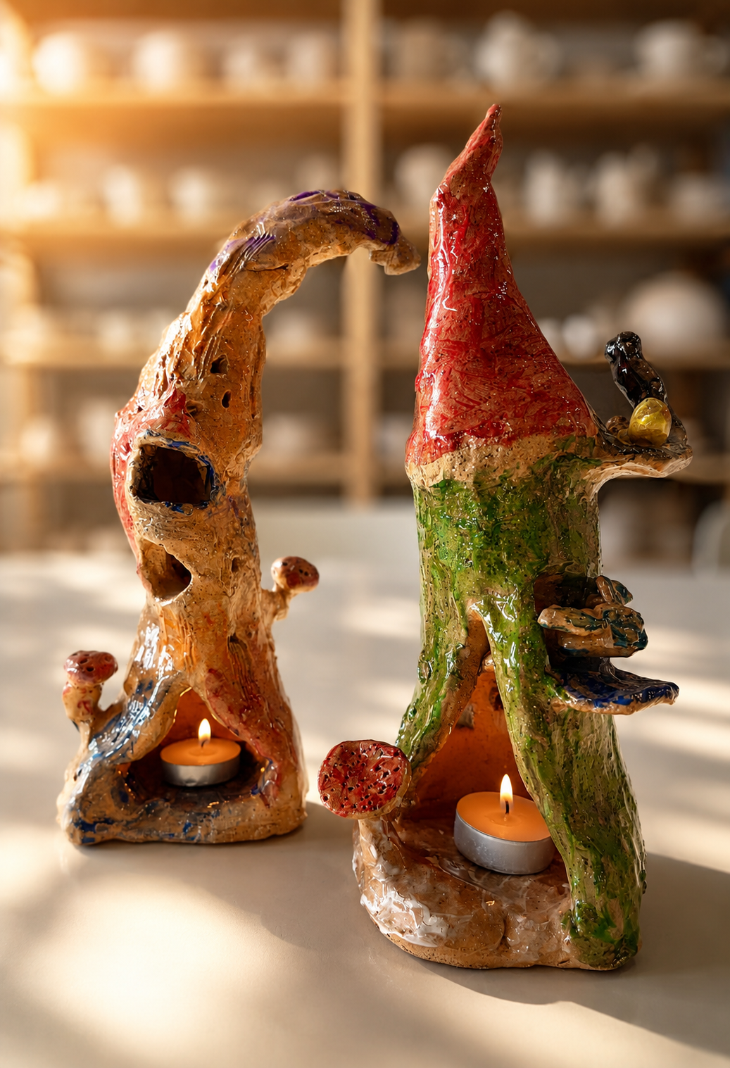Ceramic Fairy Houses with Natalie | Ages 5 -11