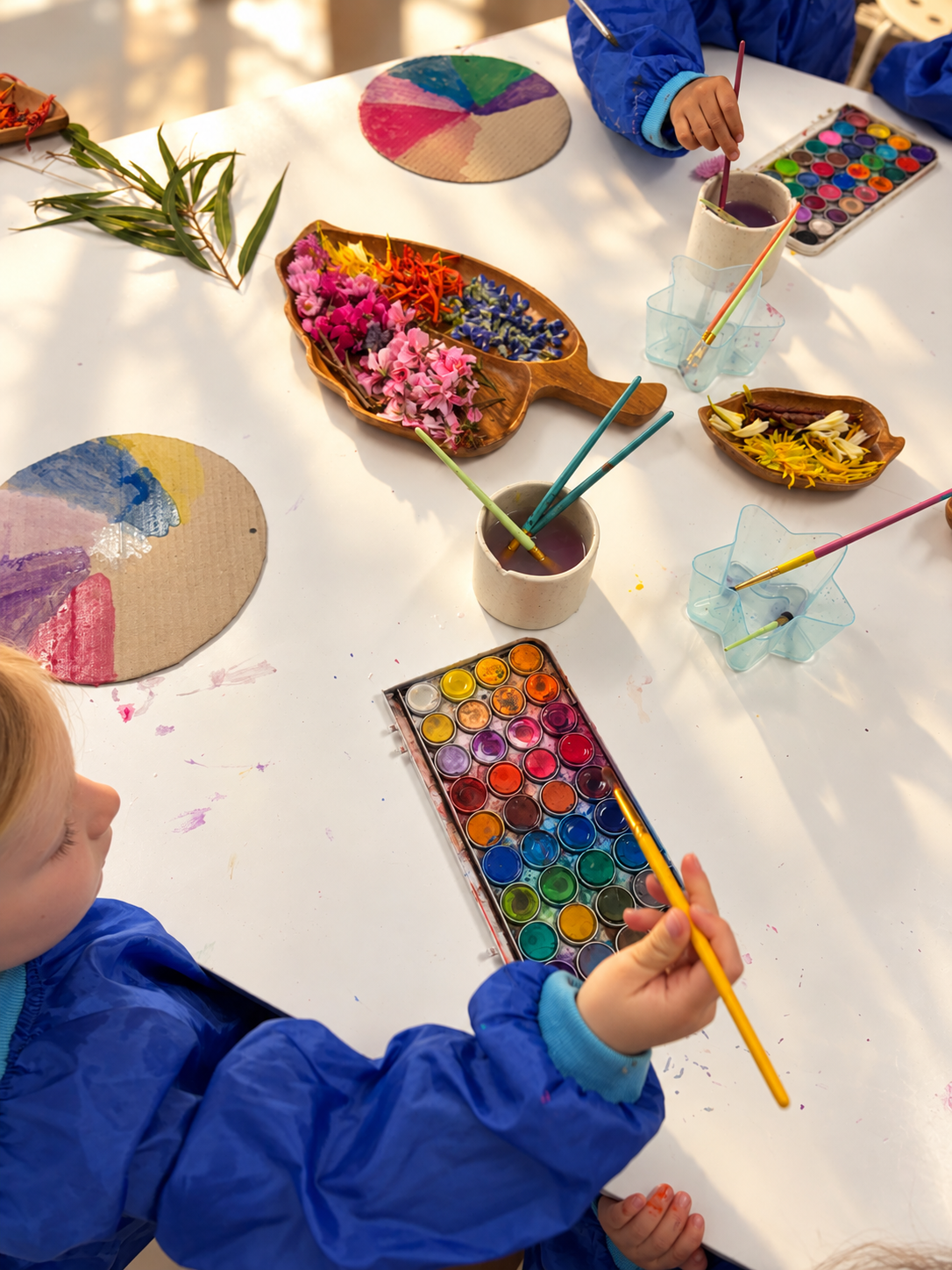 Little Crafters Nature Club | Nature Wreaths | Ages 2-6 |