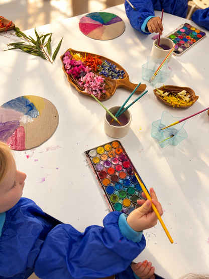 Little Crafters Nature Club | Nature Wreaths | Ages 2-6 |