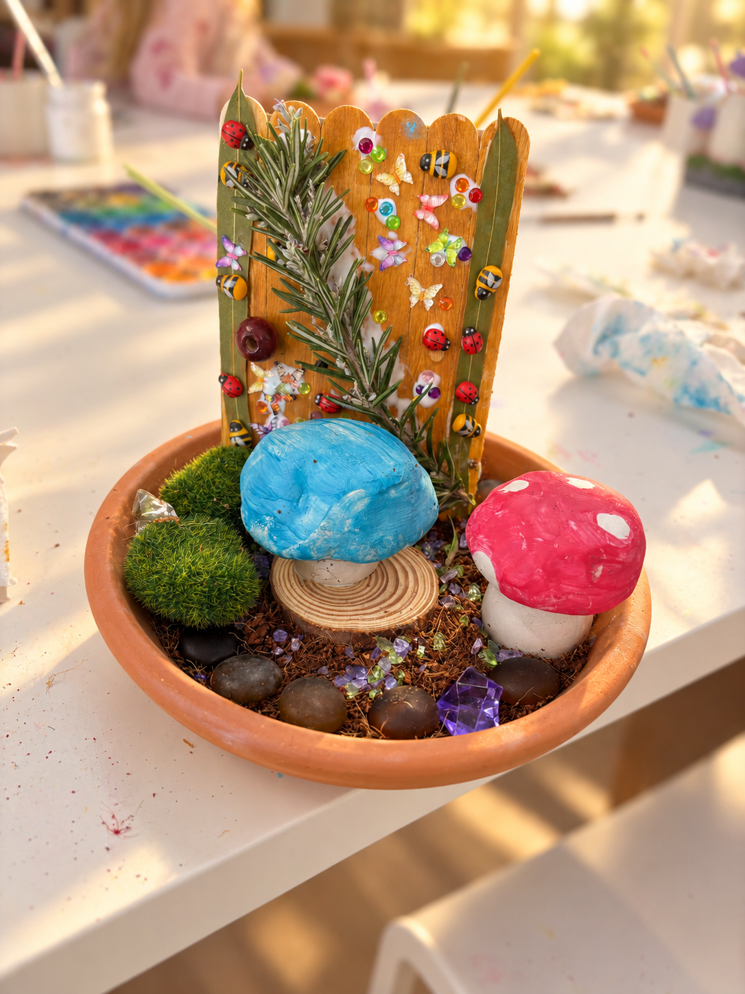 Little Crafters Nature Club | Nature Wreaths | Ages 2-6 |