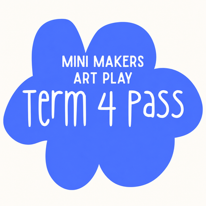 Mini Makers | T4 | TERM Class | Ages 1-5