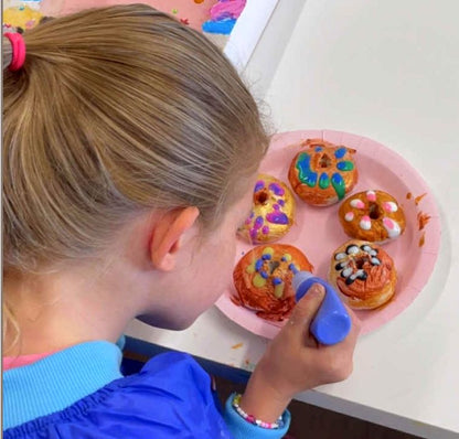 Pop Art Clay Doughnuts | Ages 5+