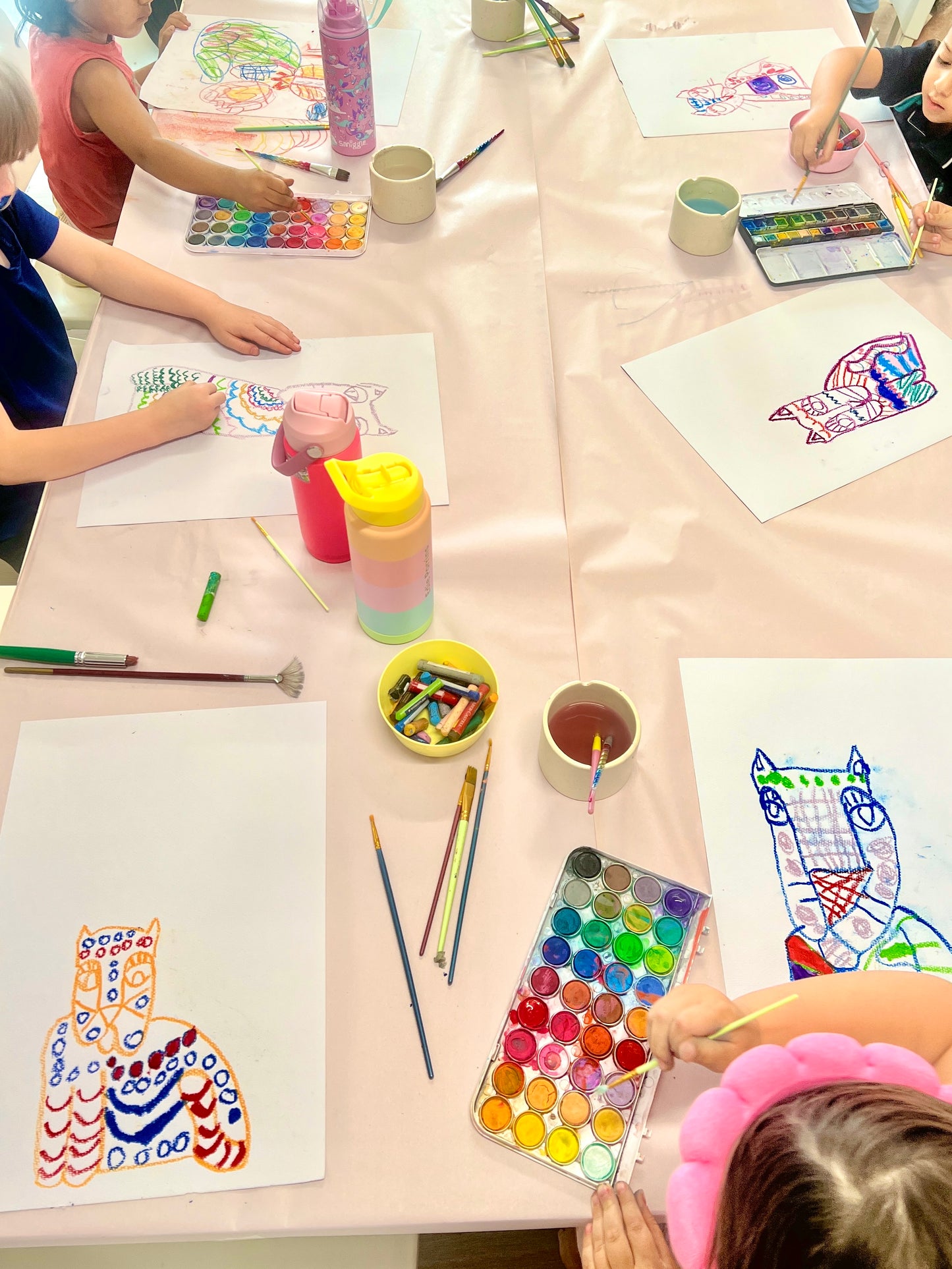 Homeschool Art Club - Term 2