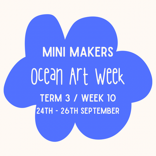 Mini Makers | Week 10 | Ages 1 - 4