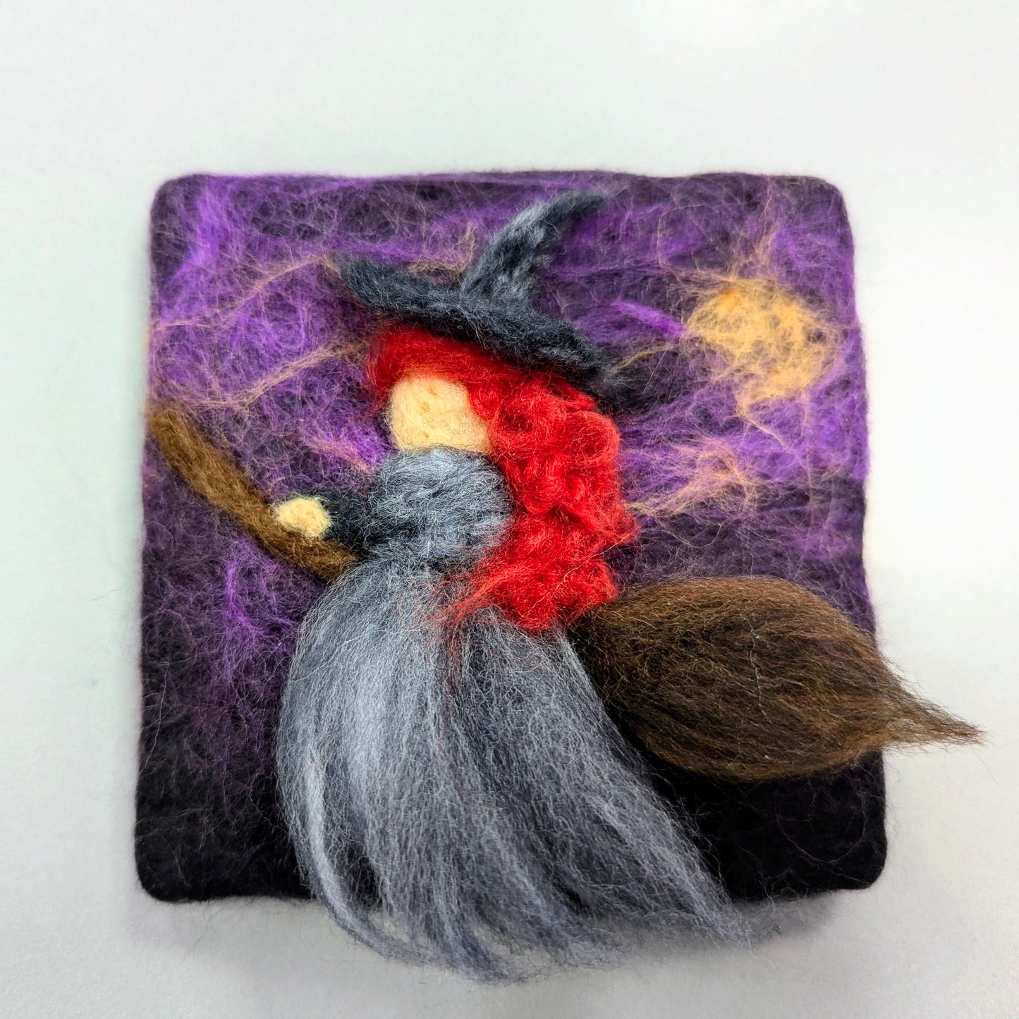 Needle Felting Witch Workshop | Ages 8 - Adult
