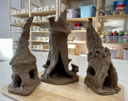 Ceramic Lantern Houses | All Ages