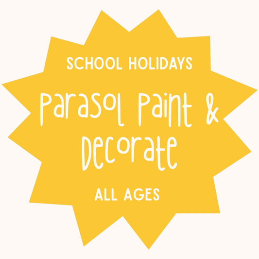 Parasol Paint & Decorate | All Ages