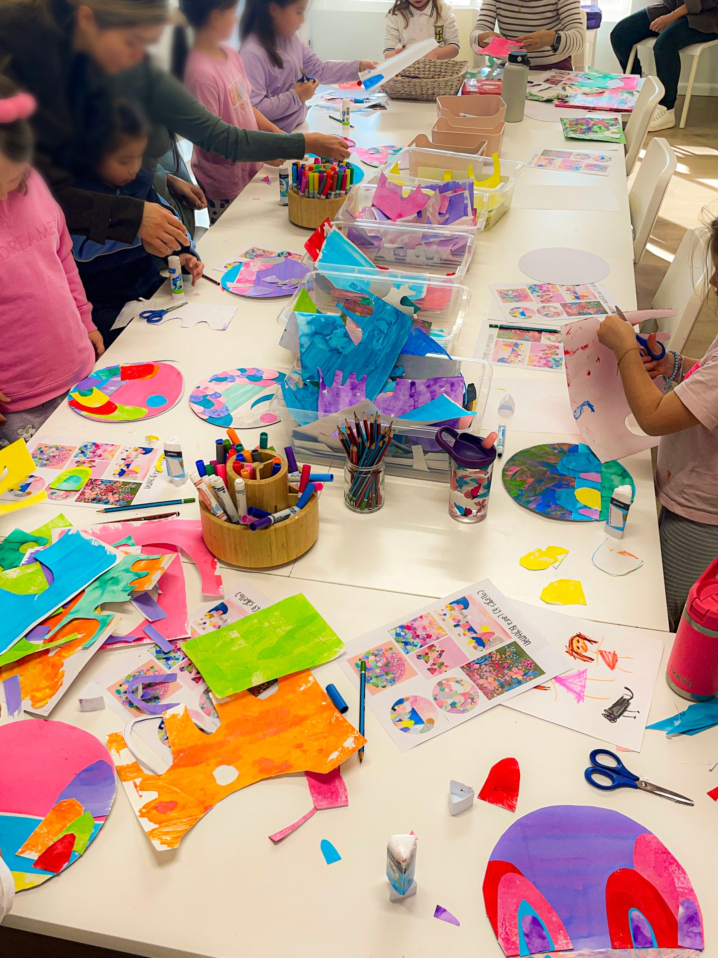 After School Art – A Creative Journey | Ages 5–11