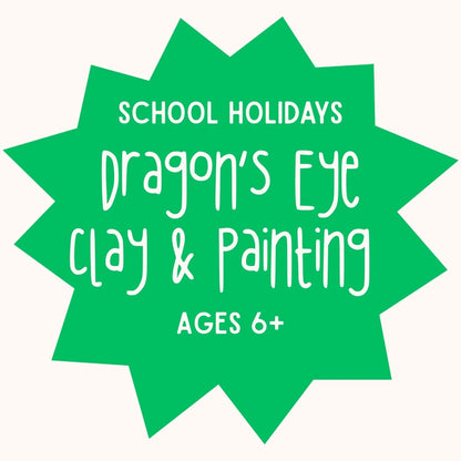 Dragon’s Eye Clay & Painting | Ages 6+