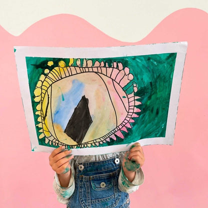 Dragon’s Eye Clay & Painting | Ages 6+