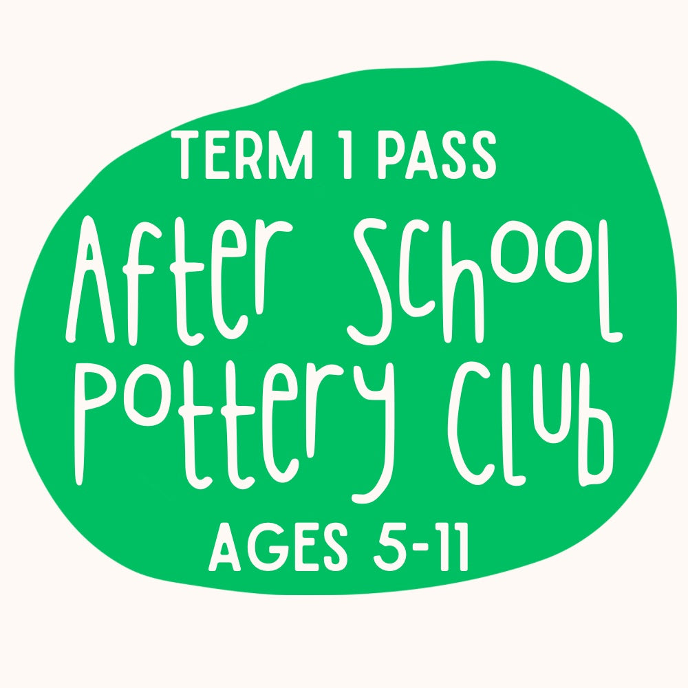 2026 Term 1 Pass | After School Pottery Club