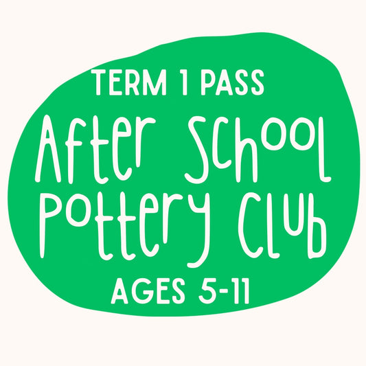 2026 Term 1 Pass | After School Pottery Club