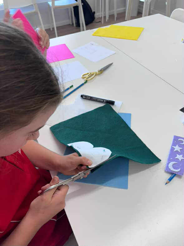 2026 Term 1 Pass - After School Sewing Club for Ages 7+