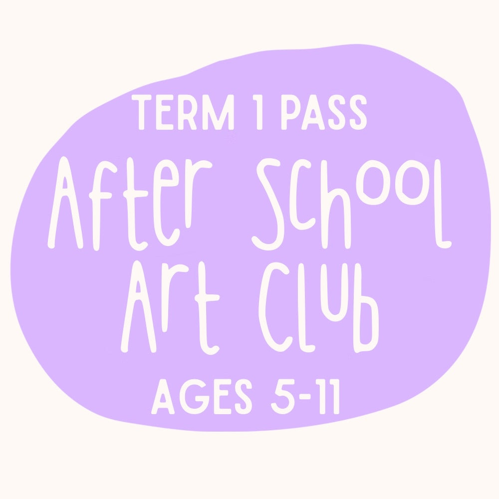 After School Art – A Creative Journey | Ages 5–11