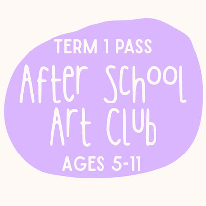 After School Art – A Creative Journey | Ages 5–11
