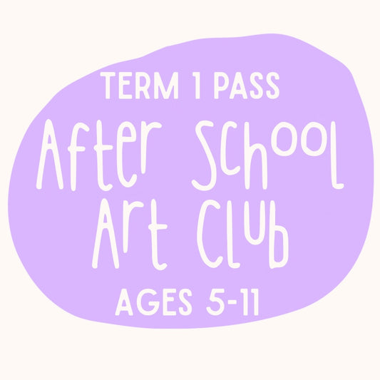 After School Art – A Creative Journey | Ages 5–11
