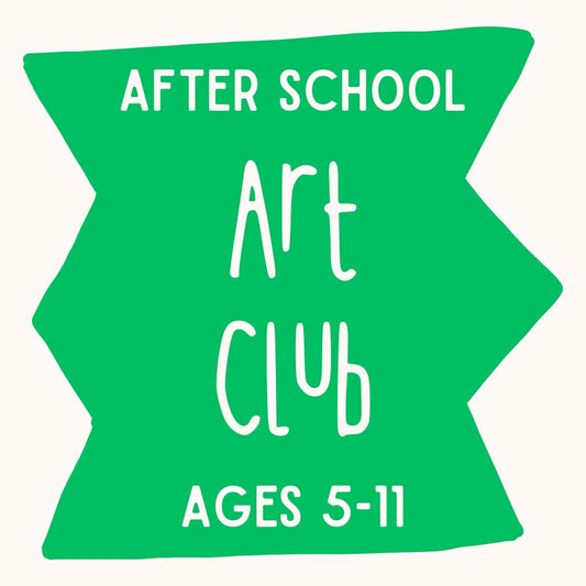 After School Art Club - Term 2