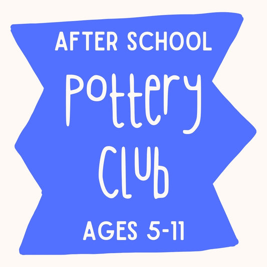 After School Pottery Club - Term 2